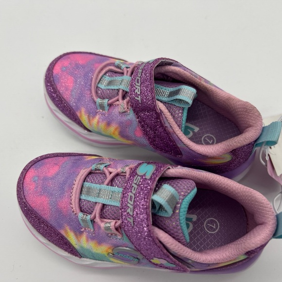 Toddler S Sports Multicolor Abie by Sketchers - Picture 5 of 6